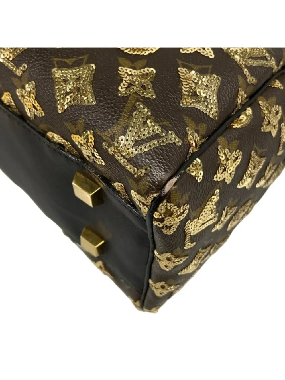 Louis Vuitton Handbag Monogram Eclipse Speedy 30